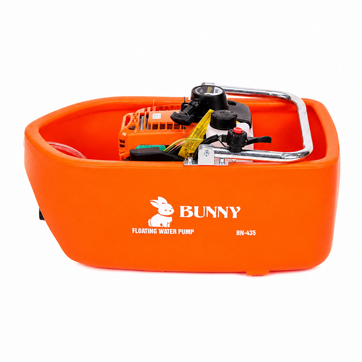 Máy Bơm Nước Thuyền 4 Thì Bunny 0.9KW BN-435