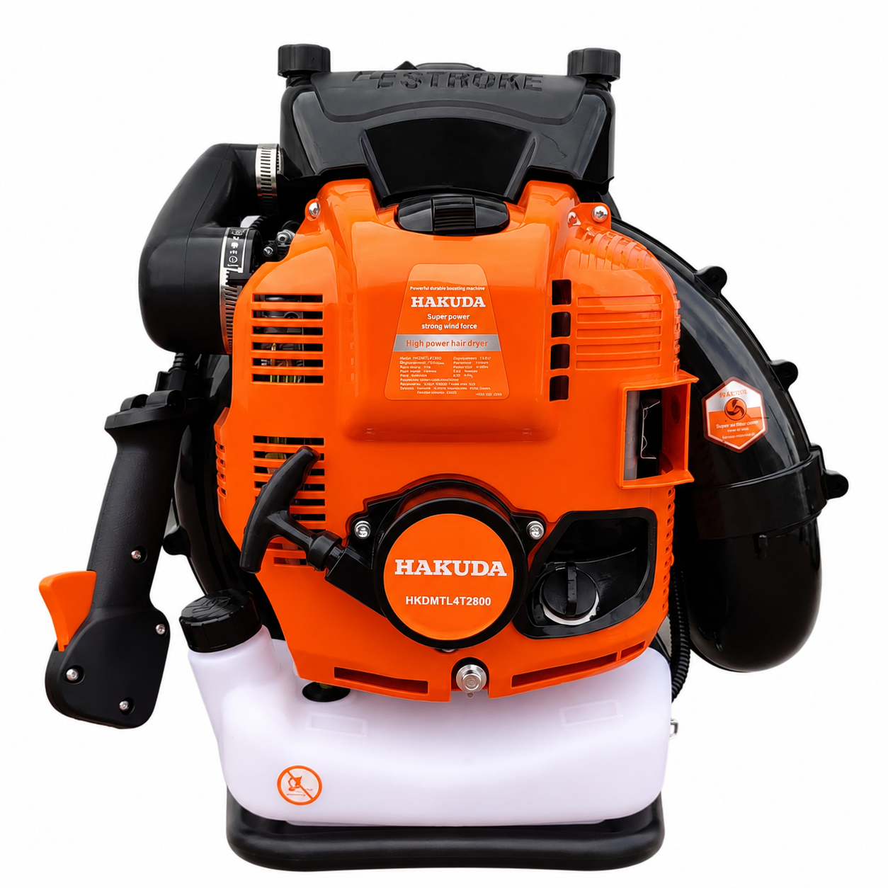 Máy Thổi Lá Chạy Xăng 4 Thì 2.8 KW Hakuda HKDMTL4T2800
