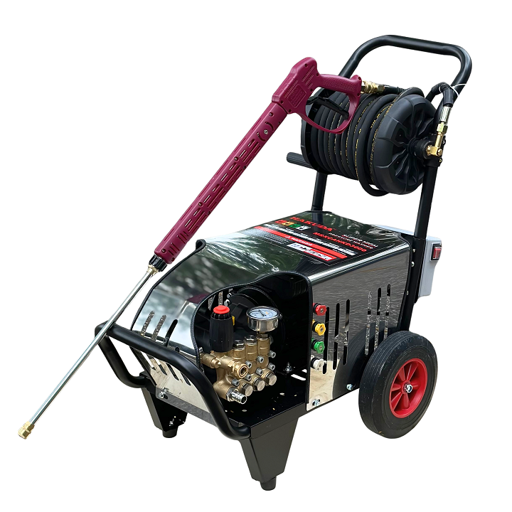 Máy Rửa Xe Cao Áp 3KW Hakuda MRXCAHKD3000