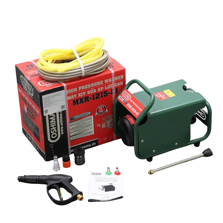 Máy Rửa Xe 2800W Oshima MXR-1215-C1