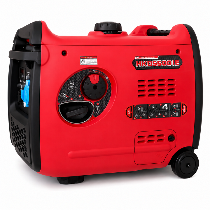 Máy Phát Điện Chạy Xăng Hakuda HKD5500IE 5KW Điều Khiển Từ Xa