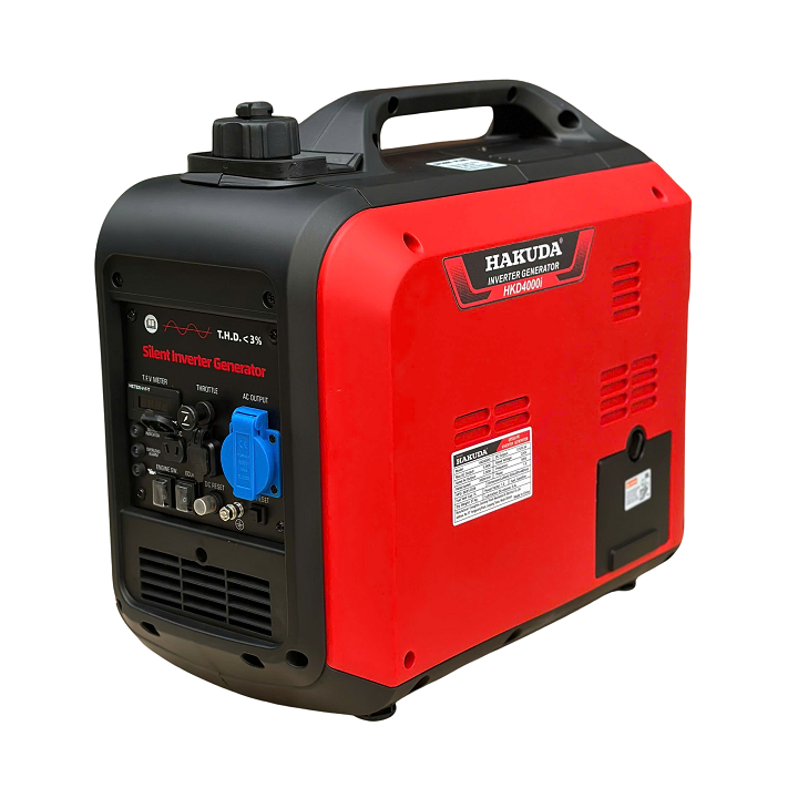Máy Phát Điện Chạy Xăng 4KW Biến Tần Hakuda HKD4000i