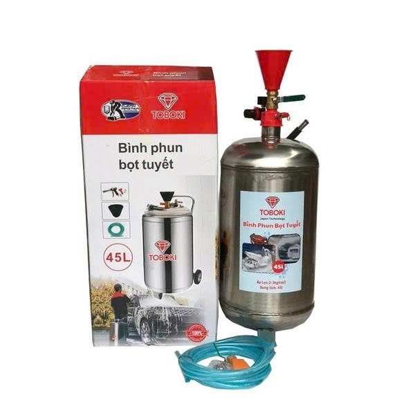 Bình Phun Bọt Tuyết 45L Toboki BB-45L