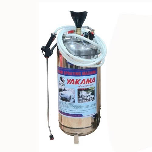 Bình Phun Bọt Tuyết 50L Inox 304 Yakama BB-50304L