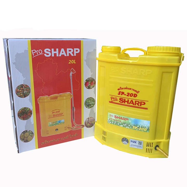 Bình Phun Điện Đeo Vai Sharp Pro SP-20D 20 Lít