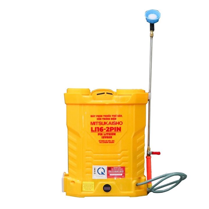 Bình Xịt Điện MITSUKAISHO LI16 Pin lithium 16L