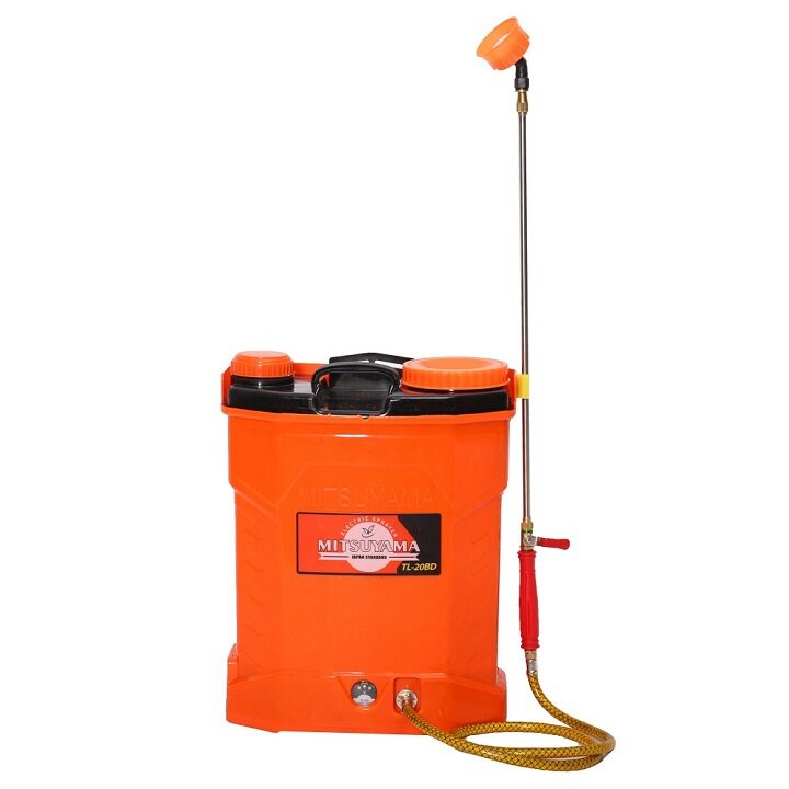 Bình Xịt Điện Bơm Đôi Mitsuyama 20L TL-20BD