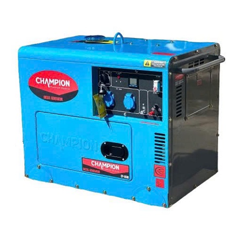 Máy Phát Điện Chạy Dầu Champion 5Kw CP-6500