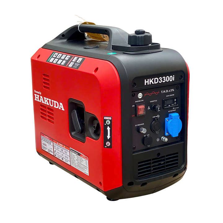 Máy Phát Điện Chạy Xăng 3KW Hakuda HKD3300i Inverter