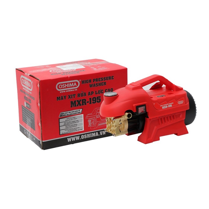 Máy Rửa Xe Gia Đình 2600W Oshima MXR-195