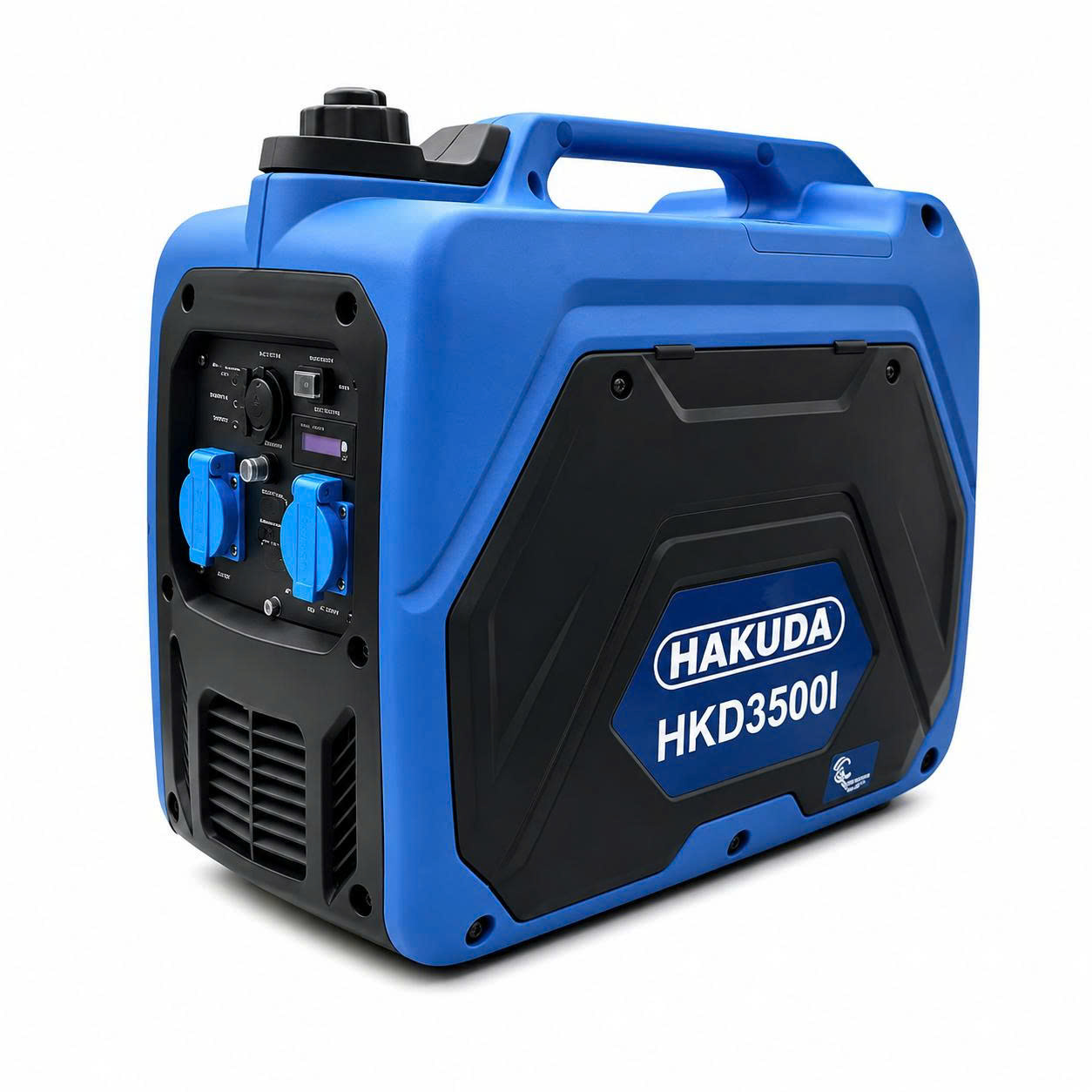 Máy Phát Điện Chạy Xăng 3.5KW Hakuda HKD3500I Inverter