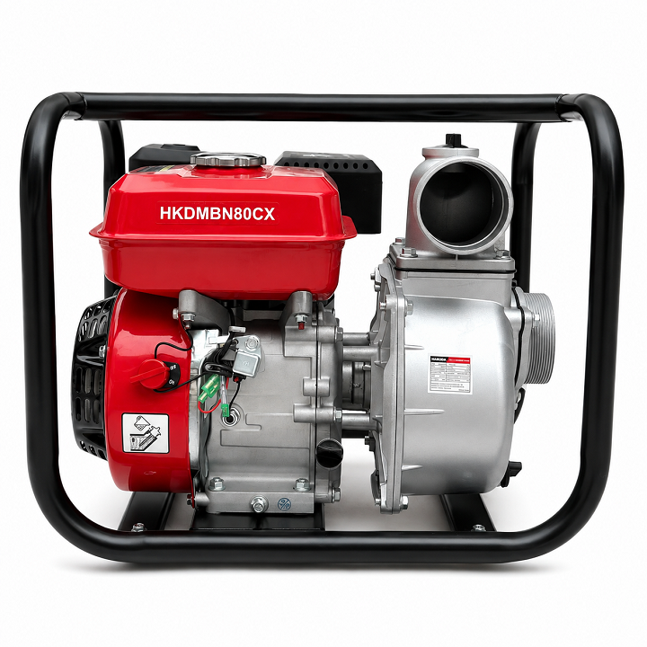 Máy Bơm Nước Chạy Xăng 7HP Hakuda HKDMBN80CX