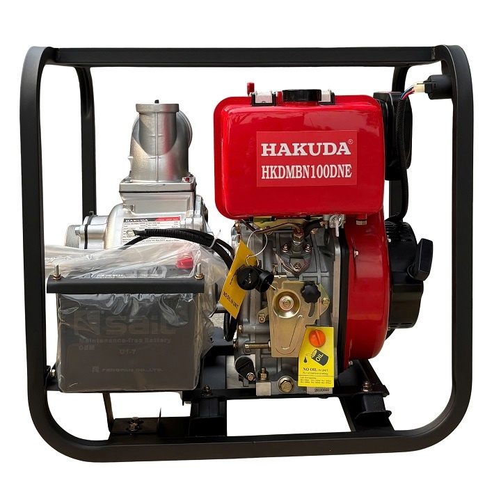 Máy Bơm Nước Dầu 6.6KW HAKUDA HKDMBN100DNE Đề