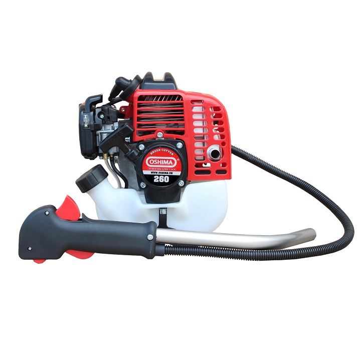 Máy Cắt Cỏ Chạy Xăng 2 Thì 700W OSHIMA 260