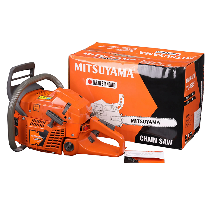 Máy Cưa Xích 2 Thì Mitsuyama TL-6365 3.4KW