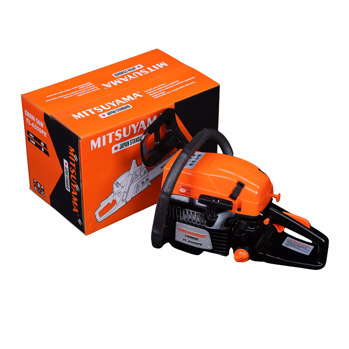 Máy Cưa Xích 2 Thì Mitsuyama TL-6500PE 2.4KW