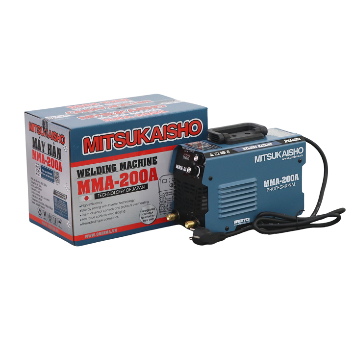 Máy Hàn MITSUKAISHO MMA-200A 5.5KVA