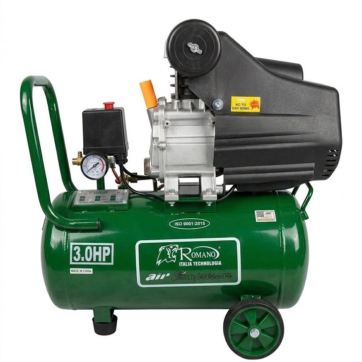 Máy Nén Khí Có Dầu Đầu Liền Romano 3HP 30L RMCD3030