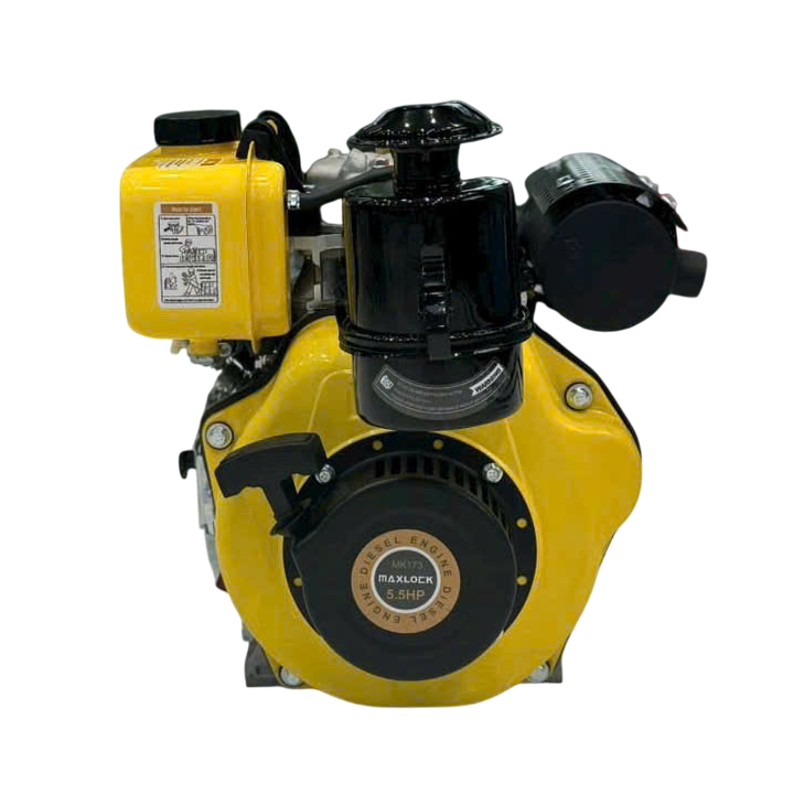 Máy Nổ Động Cơ Dầu 7HP MAXLOCK MK178 Ren Cá