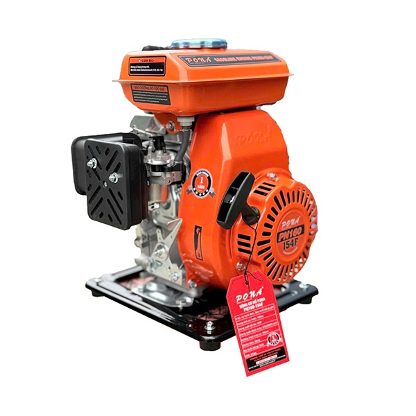 Động Cơ Chạy Xăng 4 Thì Pona PN160-154F