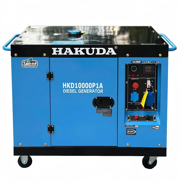 Máy Phát Điện Chạy Dầu Diesel Hakuda 10KW HKD10000P1A
