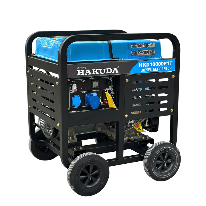 Máy Phát Điện Chạy Dầu Hakuda 10KW HKD10000P1T