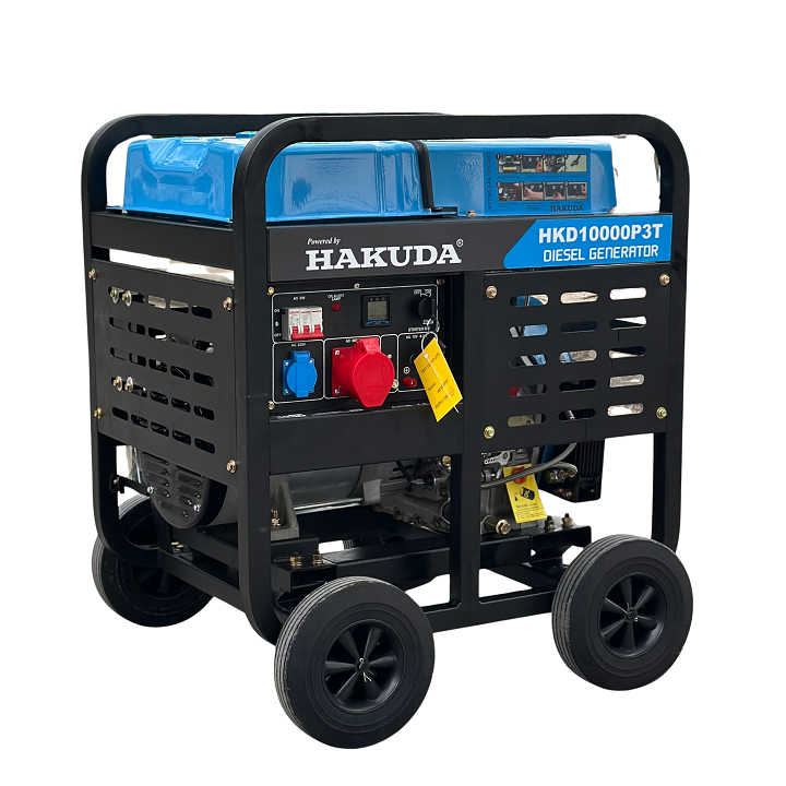 Máy Phát Điện Chạy Dầu Hakuda 10KW HKD10000P3T 3P