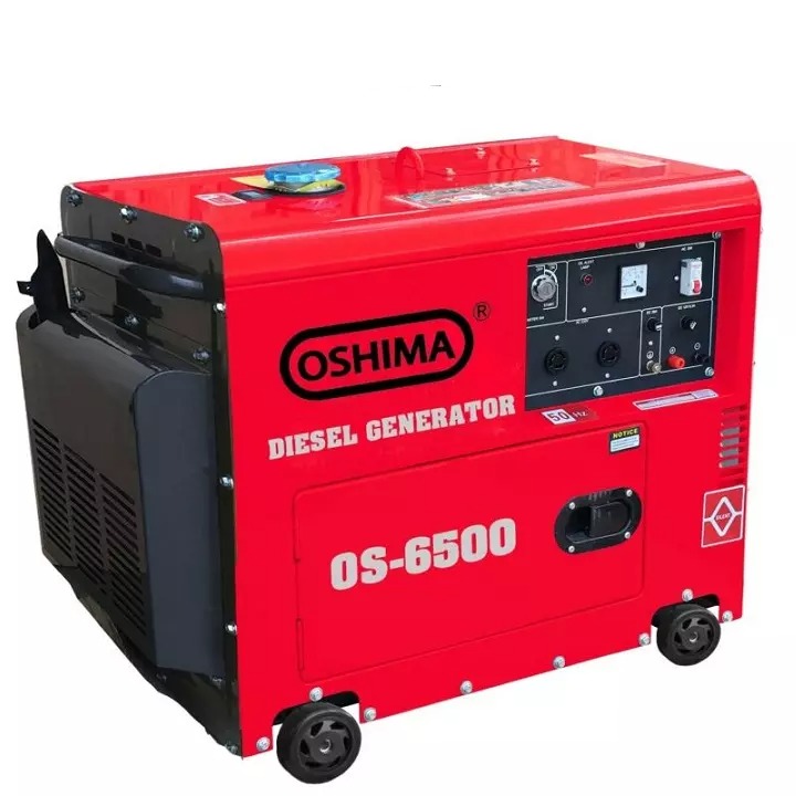 Máy phát điện chạy dầu Oshima 5Kw OS6500