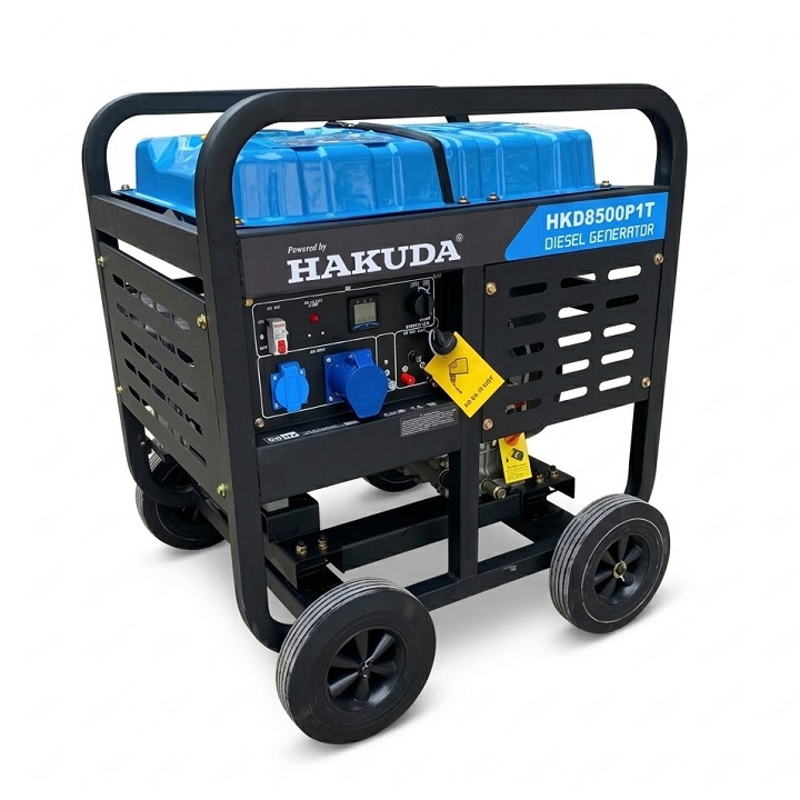 Máy Phát Điện Chạy Dầu Hakuda 8KW HKD8500P1T
