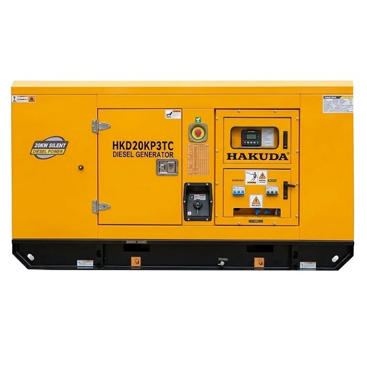 Máy Phát Điện Chạy Dầu Công Nghiệp Hakuda 25KVA HKD20KP3TC