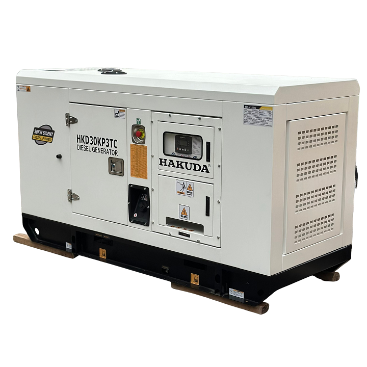 Máy Phát Điện Chạy Dầu Công Nghiệp Hakuda 37KVA