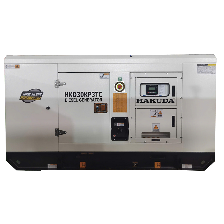 Máy Phát Điện Chạy Dầu Công Nghiệp Hakuda 37KVA