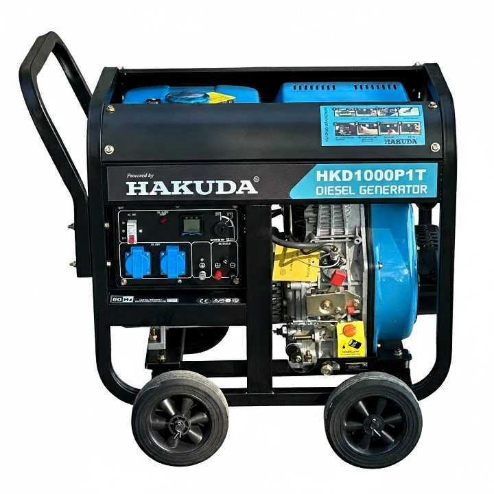 Máy Phát Điện Chạy Dầu Hakuda 10KW HKD10000P1T