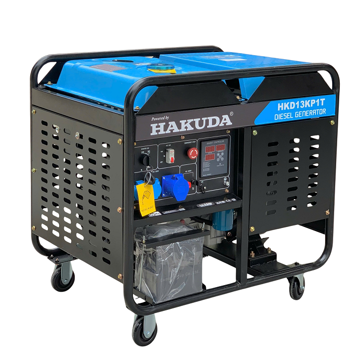 Máy Phát Điện Chạy Dầu Hakuda 12KW HKD13KP1T