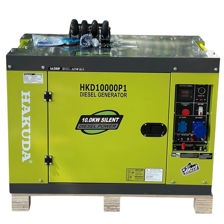 Máy phát điện chạy dầu HAKUDA HKD10000P1 10KW