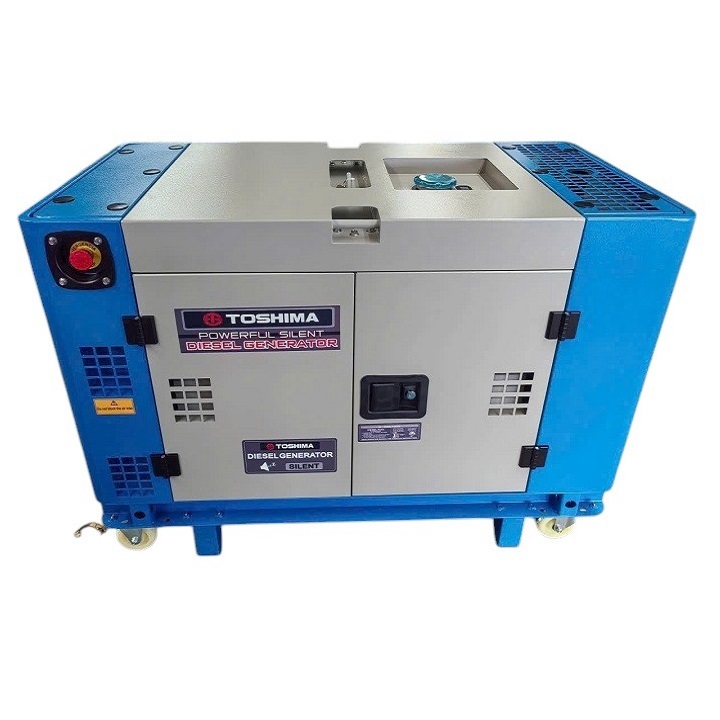 Máy Phát Điện Chạy Dầu Toshima T180E 16KW Đề Nổ
