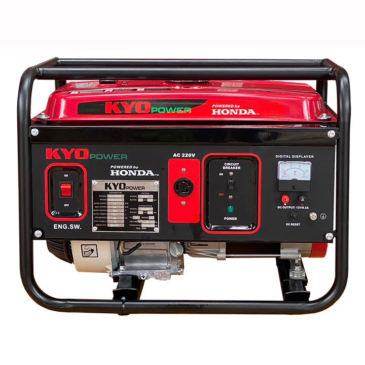 Máy Phát Điện Chạy Xăng Honda Kyo Power 3KVA THG3900EX