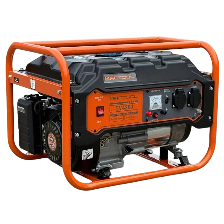 Máy Phát Điện Chạy Xăng 3KW Mactool EV4200