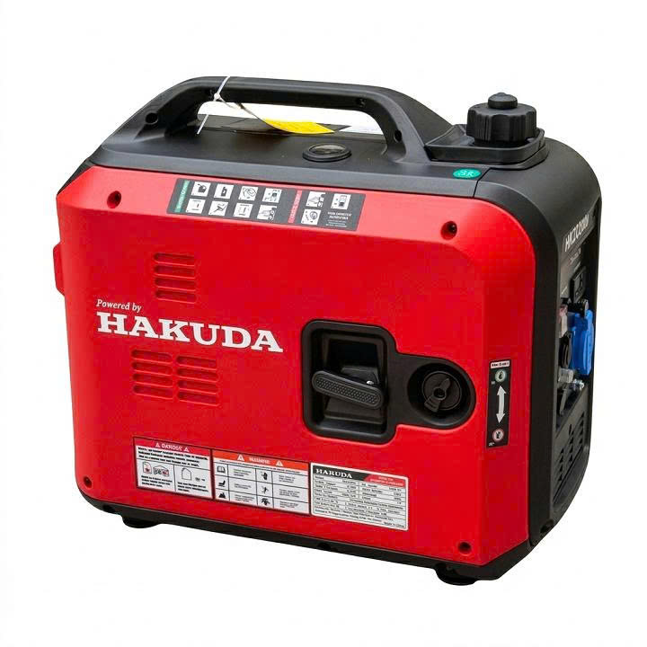 Máy Phát Điện Chạy Xăng 3KW Hakuda HKD3300i Inverter Siêu Êm