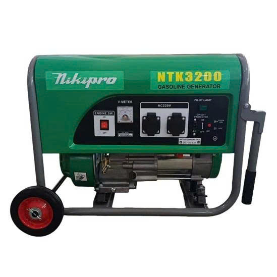 Máy Phát Điện Chạy Xăng 3KW Nikipro NTK3200