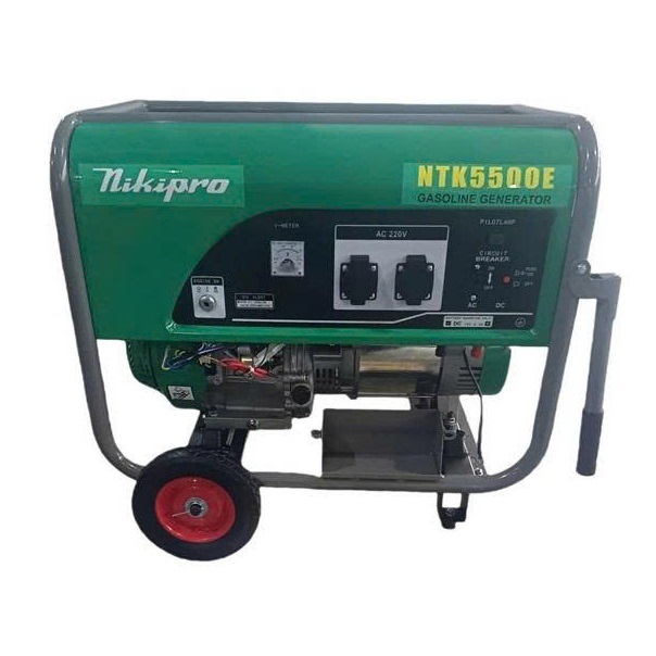 Máy Phát Điện Chạy Xăng 5KW Nikipro NTK5500E Đề Nổ
