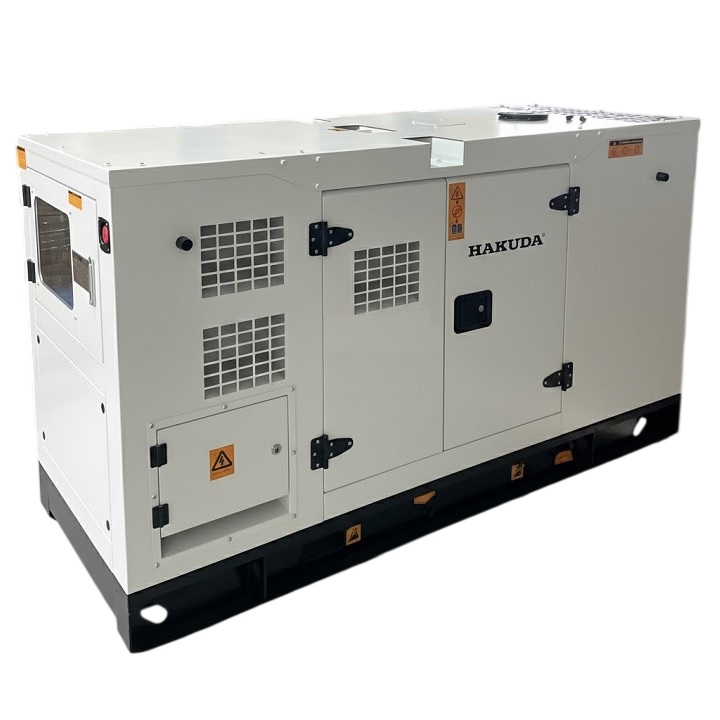 Máy Phát Điện Chạy Dầu Công Nghiệp Hakuda 37KVA