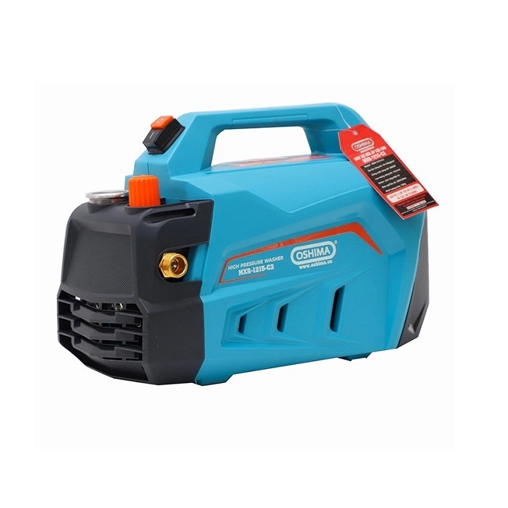 Máy Rửa Xe Gia Đình 2800W Oshima MRX 1215-C3 Có Chỉnh Áp