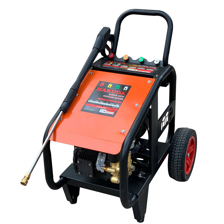 Máy Rửa Xe Cao Áp 3KW Hakuda MRXCAHKD3000