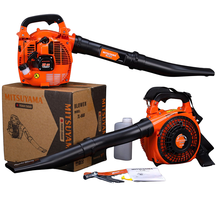Máy Thổi Lá Chạy Xăng 2 Thì Mitsuyama TL-668 26CC