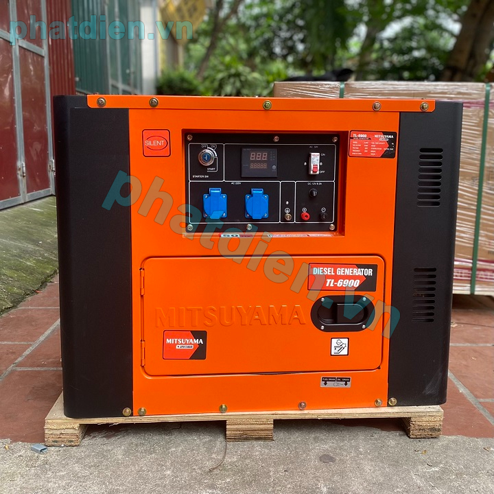 Máy Phát Điện Chạy Dầu Mitsuyama 5Kw TL-6900