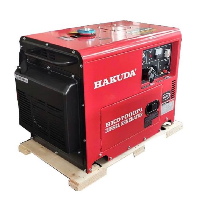 Máy Phát Điện Chạy Dầu HAKUDA 7KW HKD7000P1