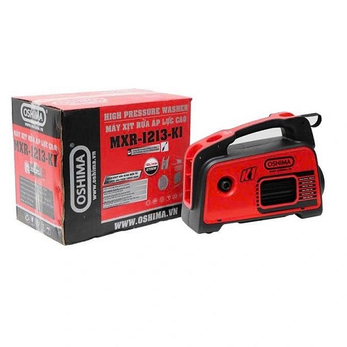 Máy Rửa Xe Gia Đình 2700W Oshima MRX-1213-K1