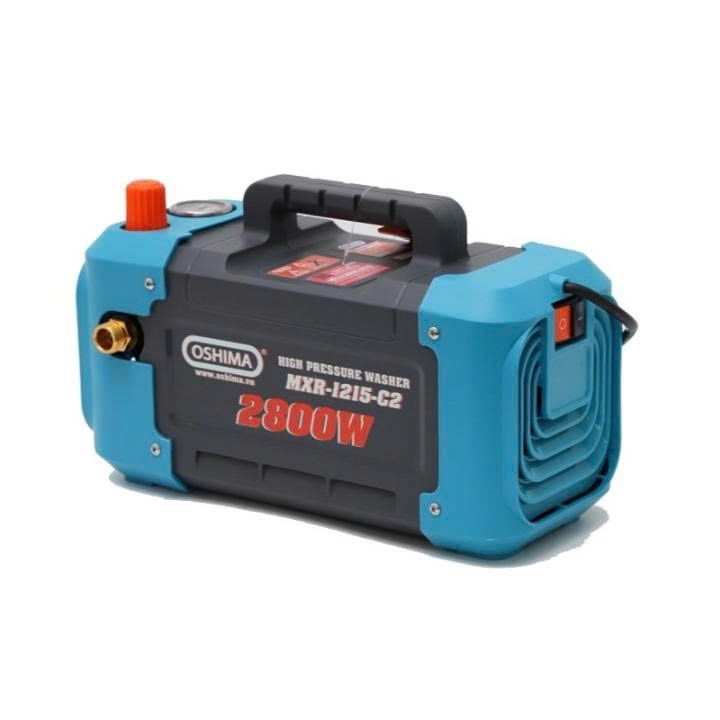 Máy Rửa Xe Gia Đình 2800W Oshima MRX 1215-C2 Có Chỉnh Áp