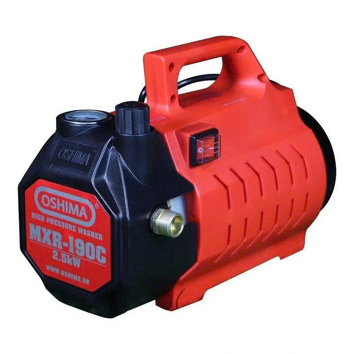 Máy Rửa Xe Gia Đình 2500W Oshima OS 190C